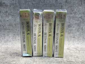 Four Rolimey Botox & Retinol shots