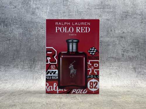 Ralph Lauren Polo Red perfume, two bottles