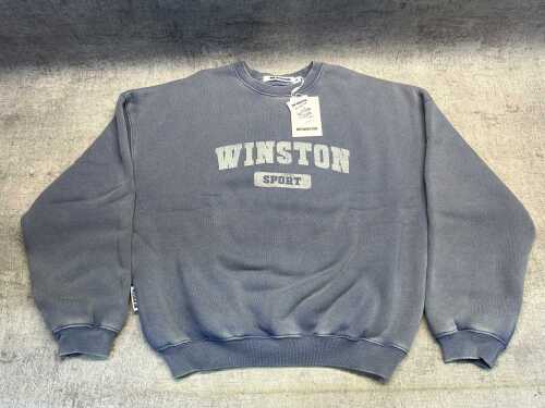 Mr Winston College Crew size S