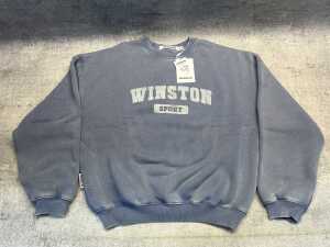 Mr Winston College Crew size S
