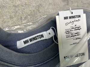 Mr Winston College Crew size S - 4