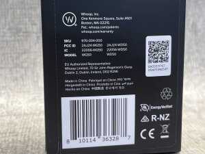 WHOOP Trial 5.0 Sensor - 3