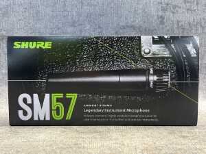 Shure SM57 instrument microphone
