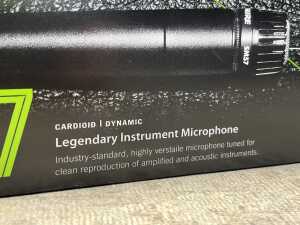 Shure SM57 instrument microphone - 2