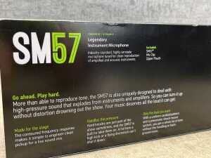 Shure SM57 instrument microphone - 3