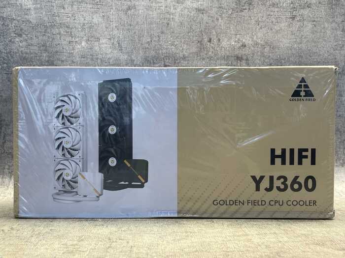 Golden Field HiFi CPU cooler
