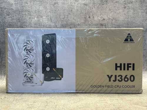 Golden Field HiFi CPU cooler