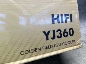 Golden Field HiFi CPU cooler - 2