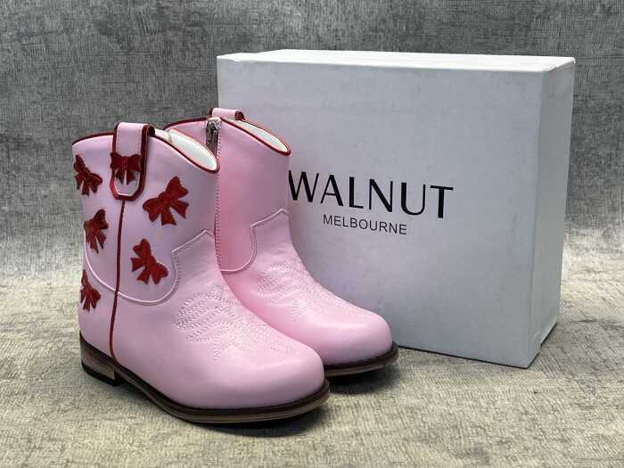 Walnut Melbourne Sadie boots size EU 26