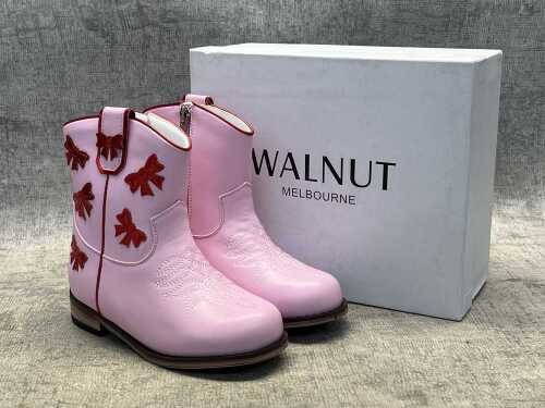 Walnut Melbourne Sadie boots size EU 26