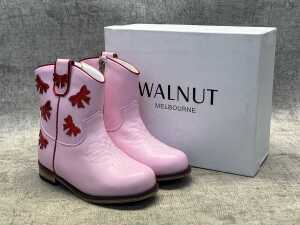 Walnut Melbourne Sadie boots size EU 26