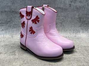 Walnut Melbourne Sadie boots size EU 26 - 3