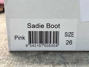Walnut Melbourne Sadie boots size EU 26 - 5