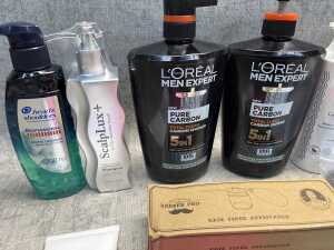 Group of beauty products - 2