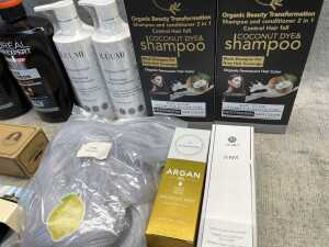 Group of beauty products - 3