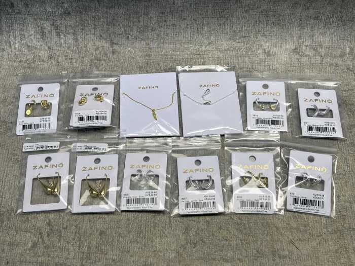 Group of Zafino jewellery