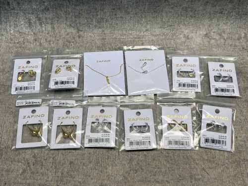 Group of Zafino jewellery