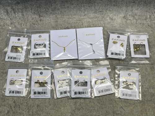 Group of Zafino jewellery