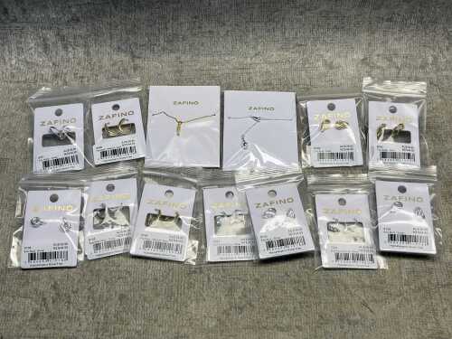 Group of Zafino jewellery