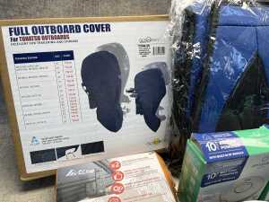 Group of garage products - 2