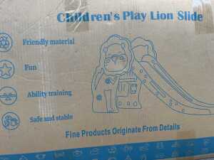 Children's Play Lion Slide - 2