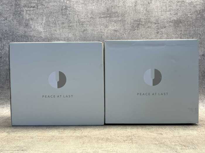 Two HiZoo Peace At Last massage pillows