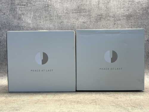 Two HiZoo Peace At Last massage pillows