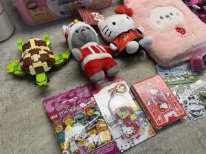 Group of kids toys - 4