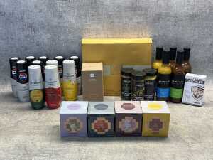 Group of food & drink