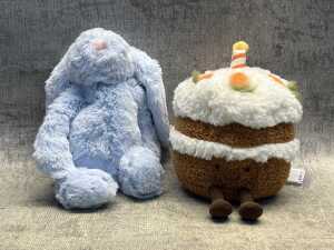 Two Jellycat toys