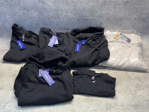 Group of Winning Spirit clothing size L
