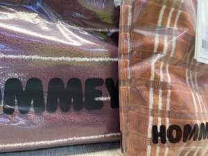 Two Hommey bath sheets & hair wrap - 2