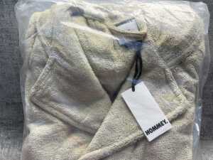 Hommey Kids robe size M & two hand towels - 2