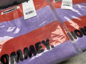 Hommey Kids robe size M & two hand towels - 3