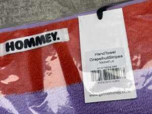 Hommey Kids robe size M & two hand towels - 5