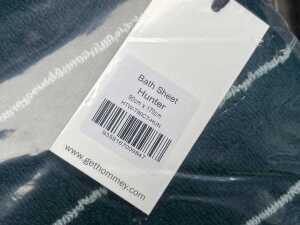 Two Hommey bath sheets & hair wrap - 3