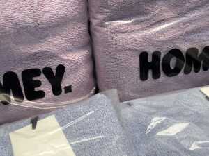 Two Hommey bath towels & two hand towels - 2