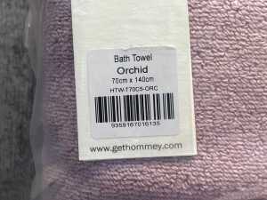 Two Hommey bath towels & two hand towels - 3