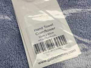 Two Hommey bath towels & two hand towels - 4
