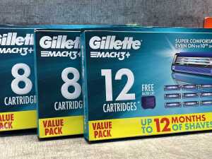 Group of Gillette products - 2