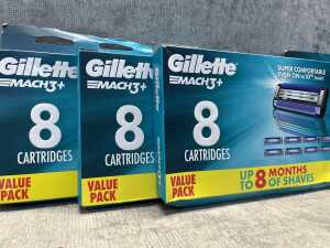 Group of Gillette products - 2