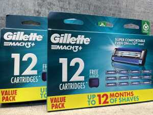 Group of Gillette products - 3