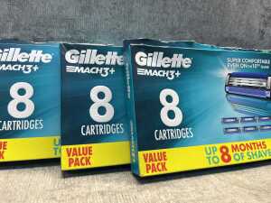 Group of Gillette products - 2