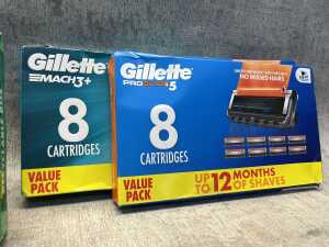 Group of Gillette products - 3