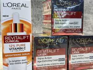Group of L'Oreal products - 2