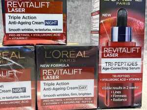 Group of L'Oreal Revitalift Laser - 2