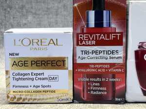 Group of Olay & L'Oreal products - 2