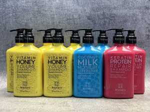 Group of Beamarry hair care products