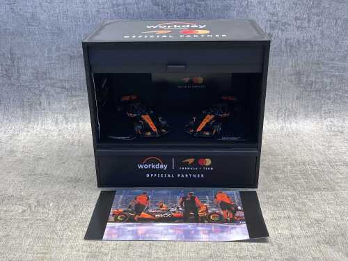 Workday Formula 1 diorama