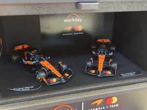 Workday Formula 1 diorama - 2